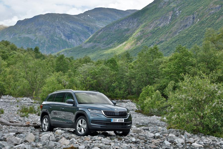  Skoda Kodiaq 2016 года  (WW) (фото 49 из 119)
